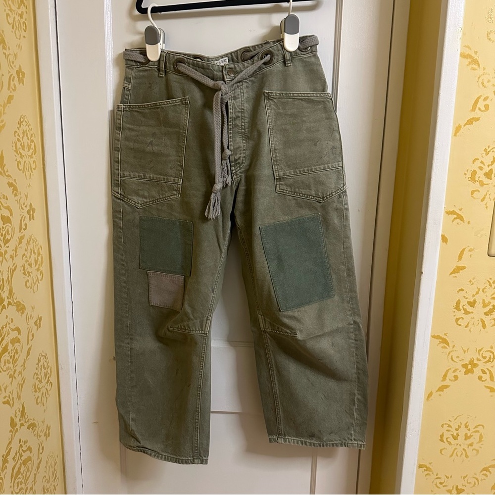 We The Free Moxie Pull On Barrel Jean - Picture 8 of 10